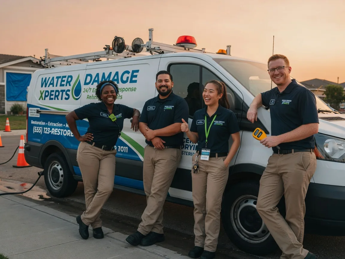 Water Damage Repair company in New Freeport, PA